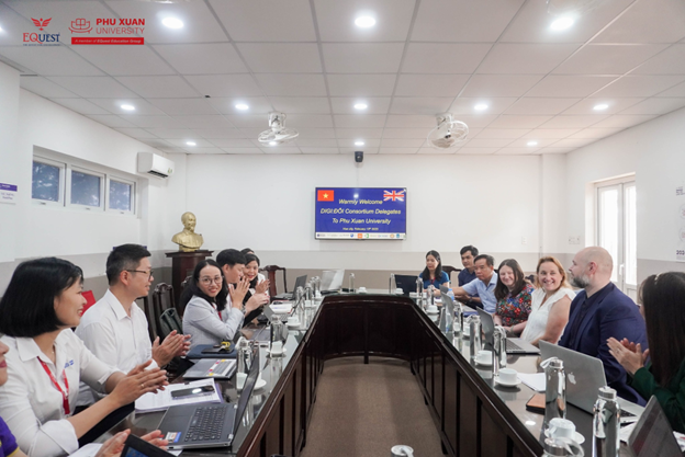 Trường Đại học Phú Xuân Thực hiện Dự án Hợp tác Quốc tế: Kết quả Đạt được và Tác động đến Cộng đồng