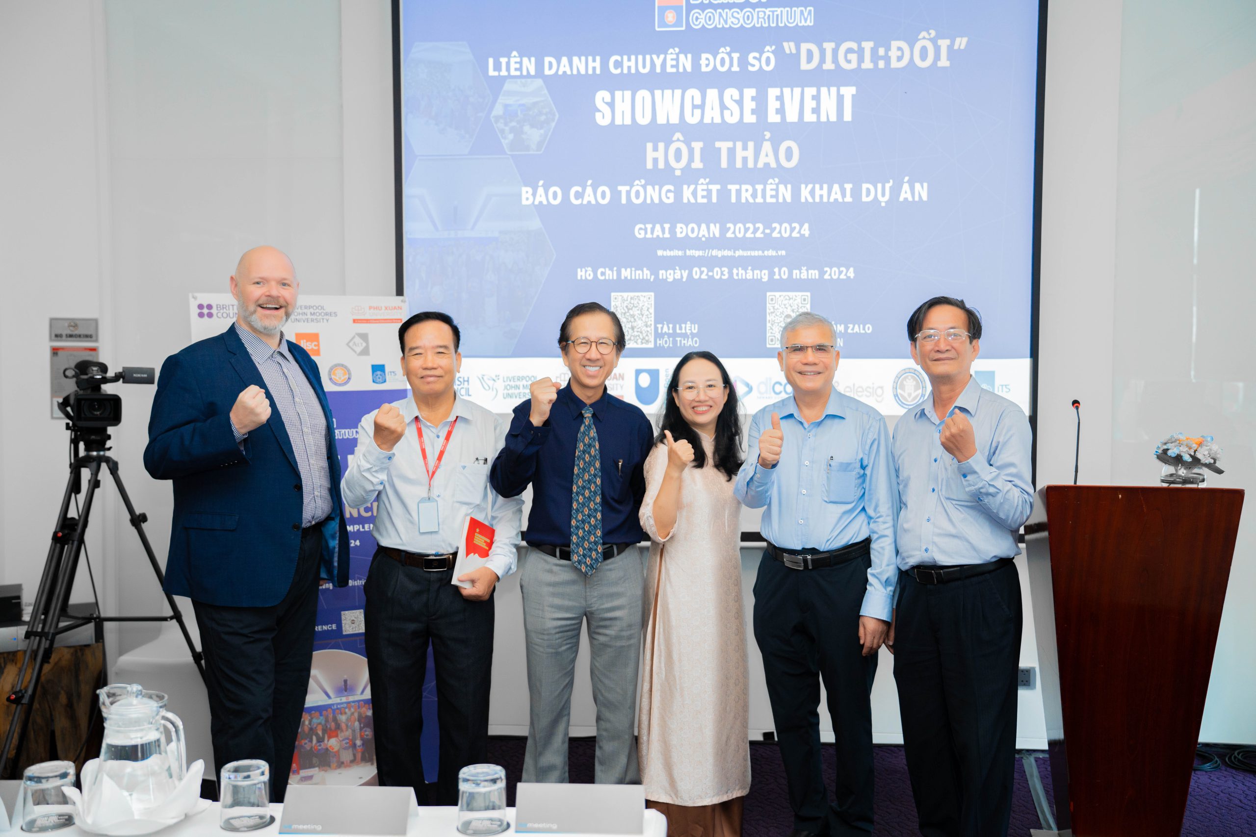 Hội thảo tổng kết Dự án Liên danh Chuyển đổi số DIGI:ĐỔI giai đoạn 2022–2024